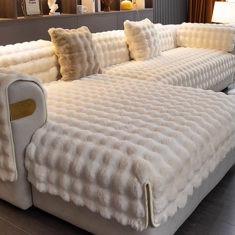 Skanto | Anti-Slip Sofa Cover for Pets & Family