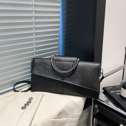 Structured Textured Clutch Bag Acalora