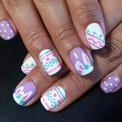 Playful Decorative Nail Art Acalora
