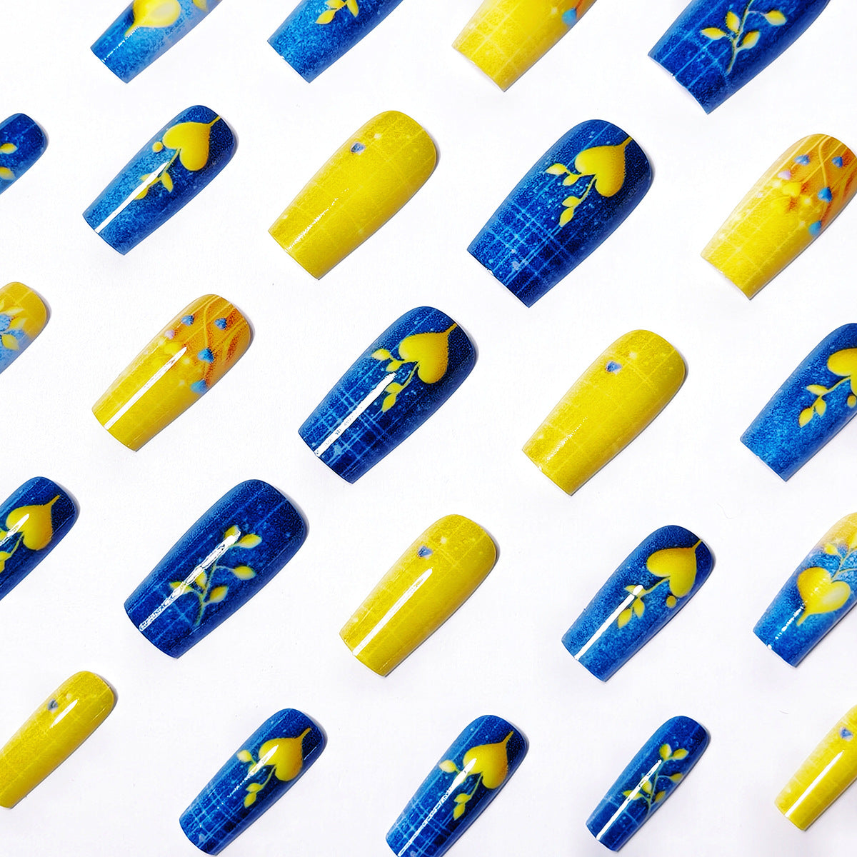 Heart-Inspired Decorative Nail Art Acalora