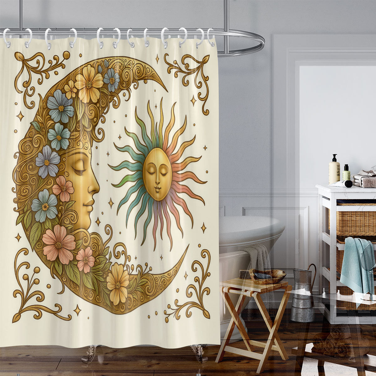 Artistic Shower Curtain