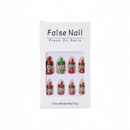 Creative Christmas Nail Art Acalora