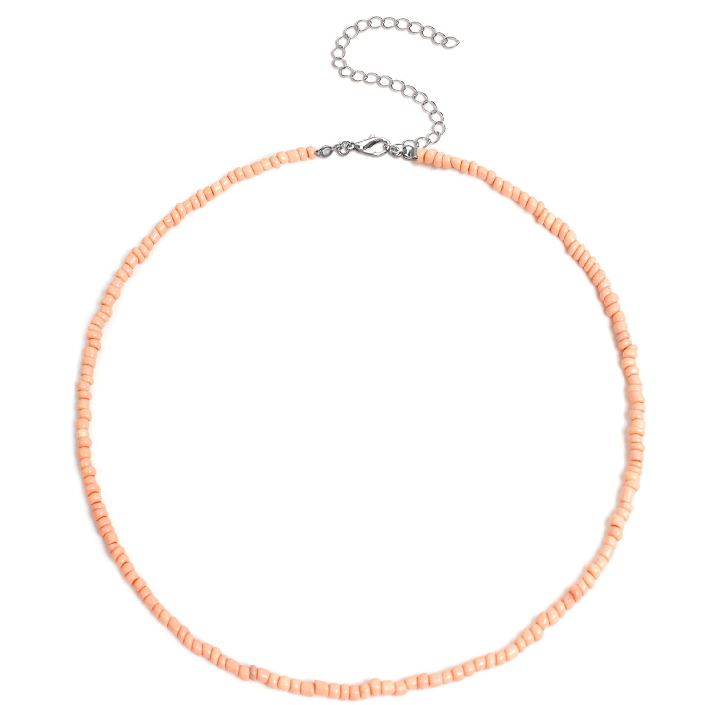Colorful Beaded Choker Necklace Acalora