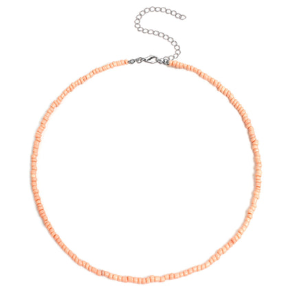 Colorful Beaded Choker Necklace Acalora