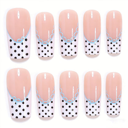 Artistic Long Acrylic Nail Enhancements Acalora