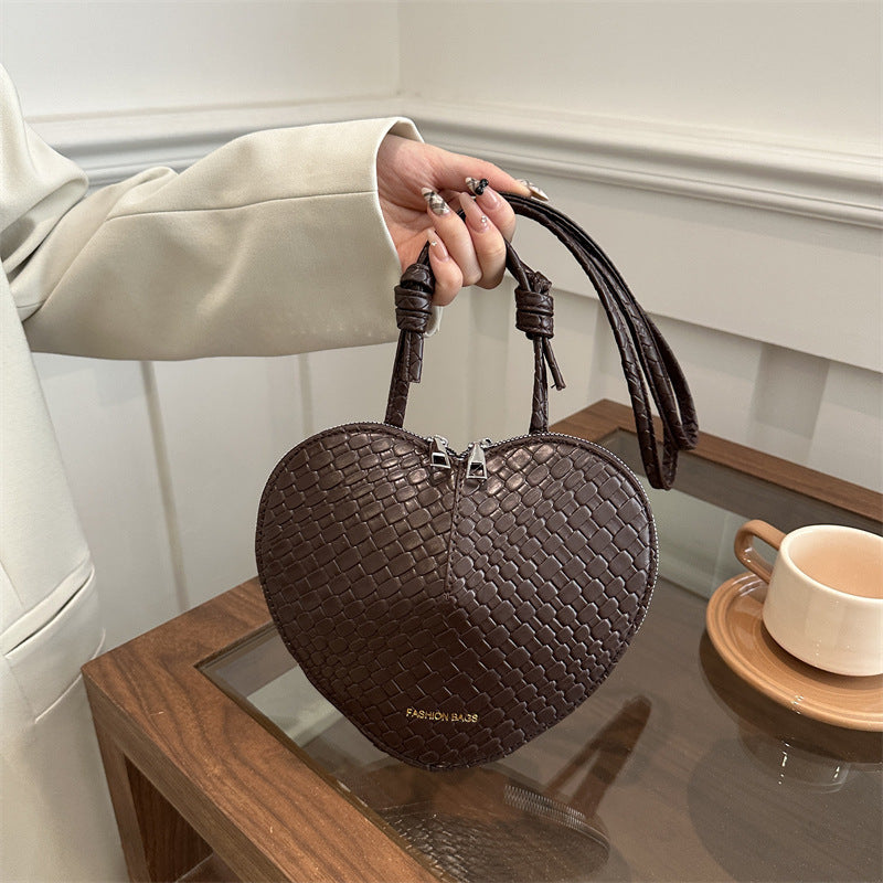 Heart-Shaped Crossbody Handbag Acalora