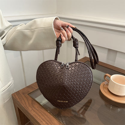Heart-Shaped Crossbody Handbag Acalora