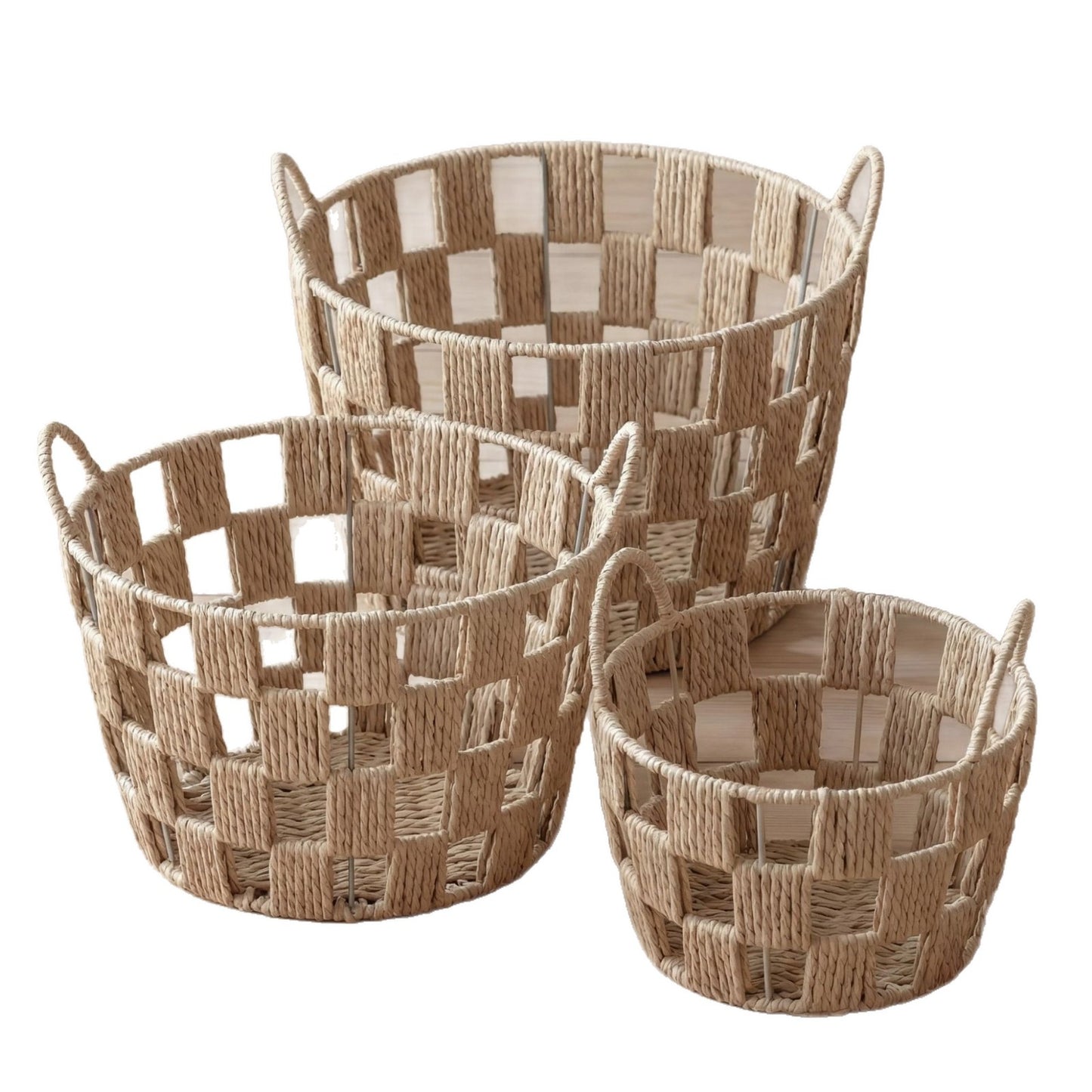 Basket set with handles Acalora