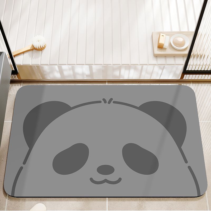 Cute Cartoon Animal Bath Mat