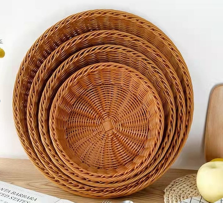 Woven Storage Basket Set Acalora