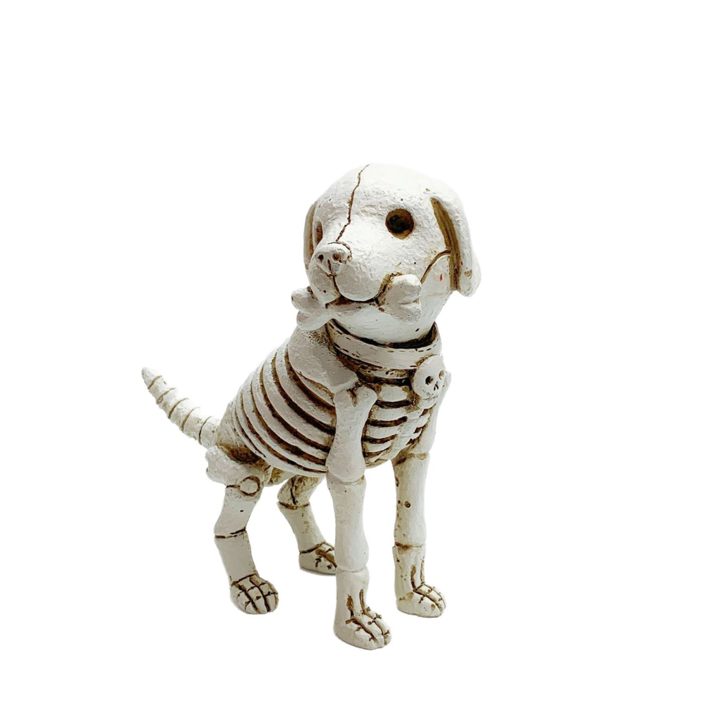 Decorative Dog Skeleton Figurine Acalora