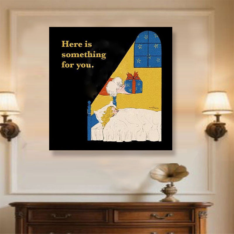Vintage Christmas Wall Art