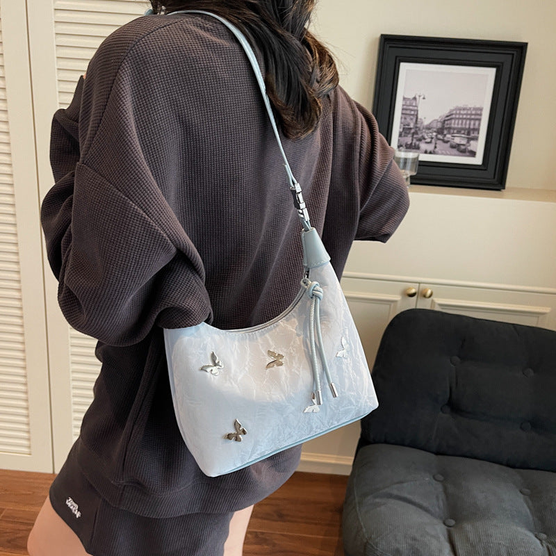 Stylish Butterfly-Detail Handbag Acalora