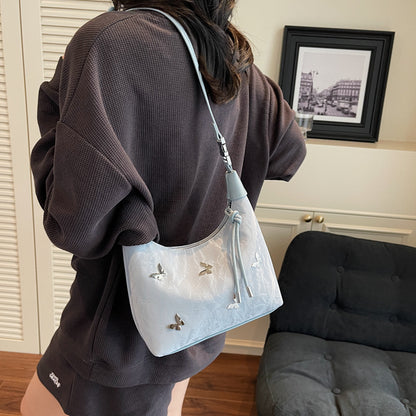 Stylish Butterfly-Detail Handbag Acalora