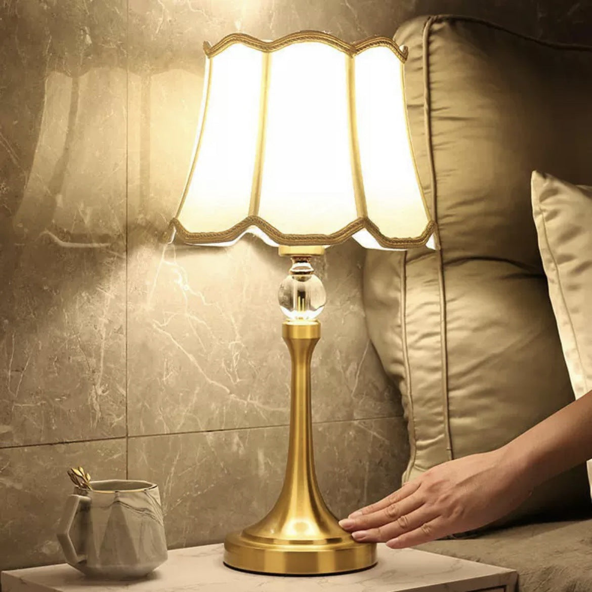 Touch-Control Decorative Table Lamp