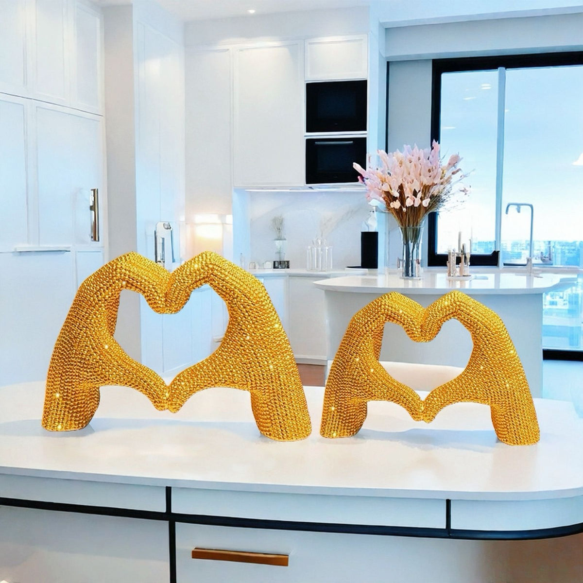 Heart Hand Sculpture Acalora