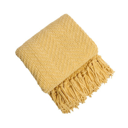 Unisex Cozy Knitted Blanket