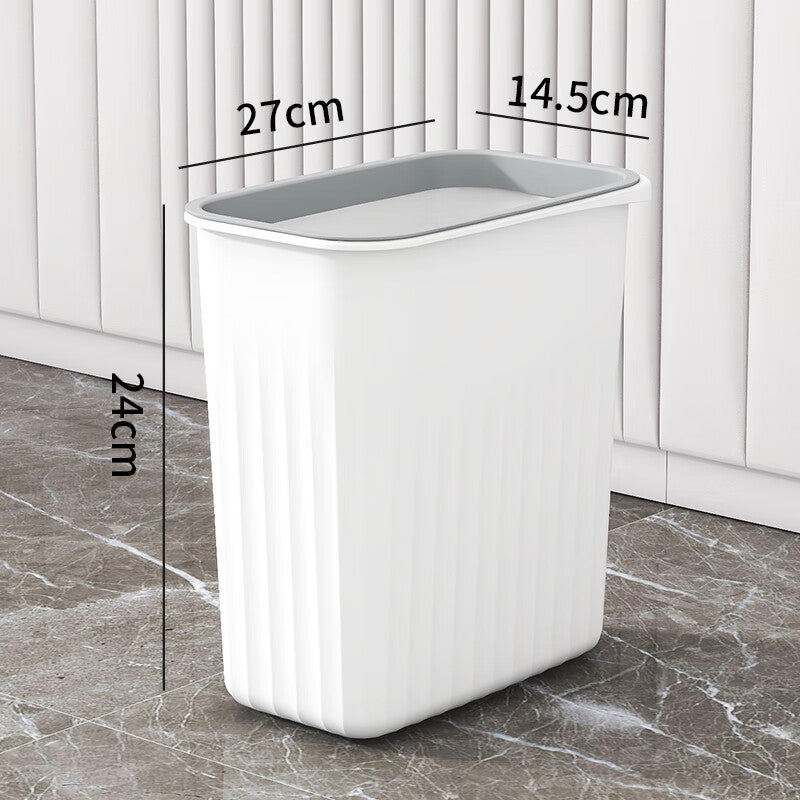Stylish Rectangular Waste Bin