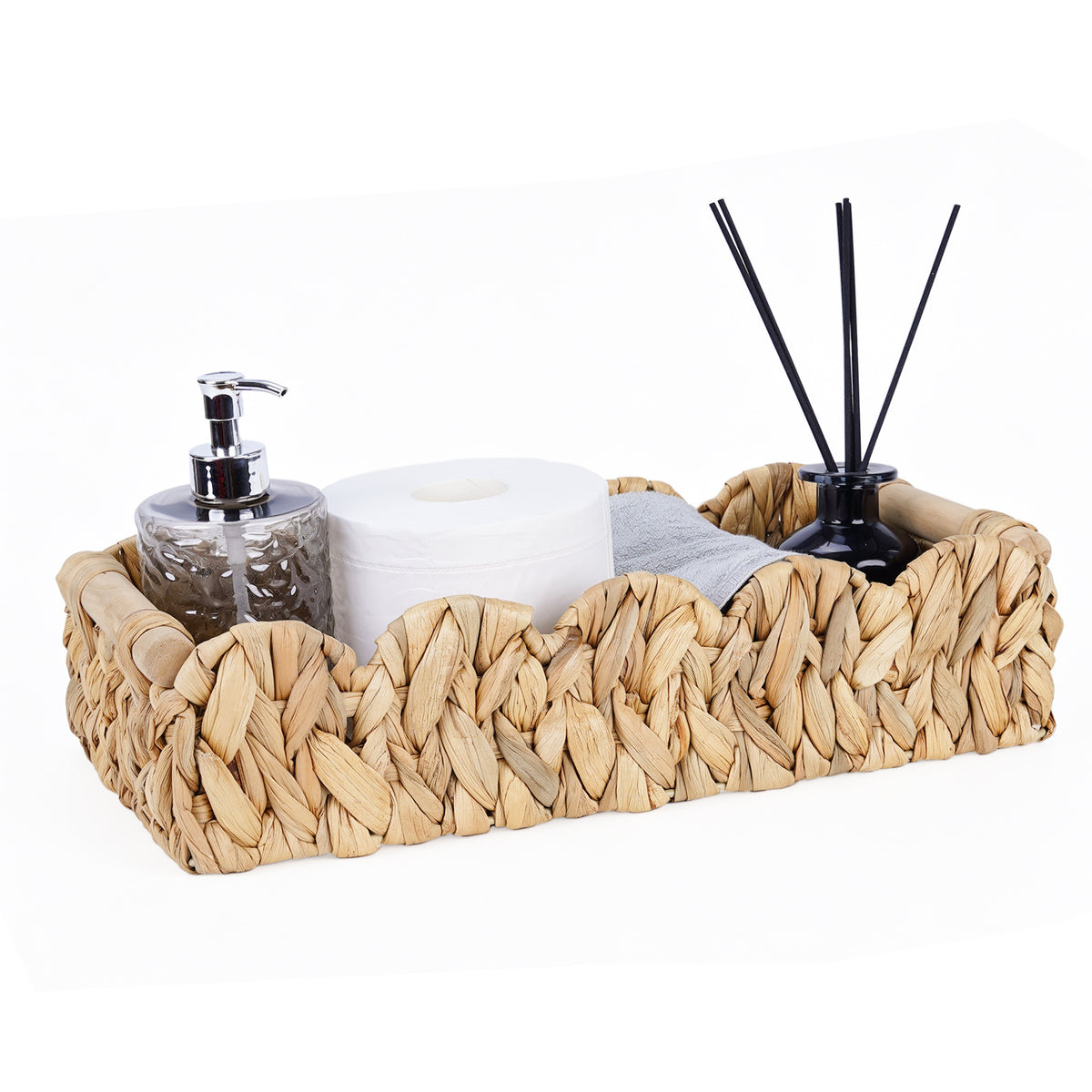 Decorative Woven Storage Tray Acalora