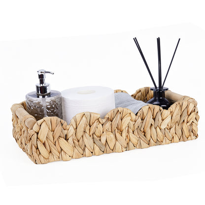 Decorative Woven Storage Tray Acalora