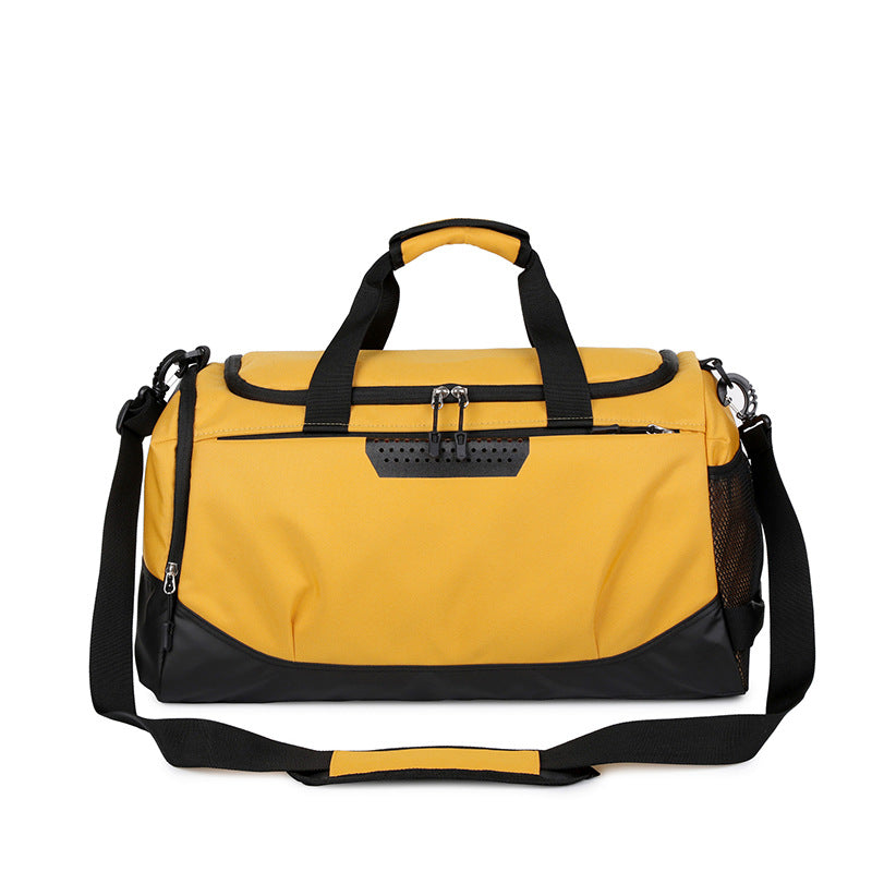 Men's Multifunctional Sports Travel Bag Bowlift