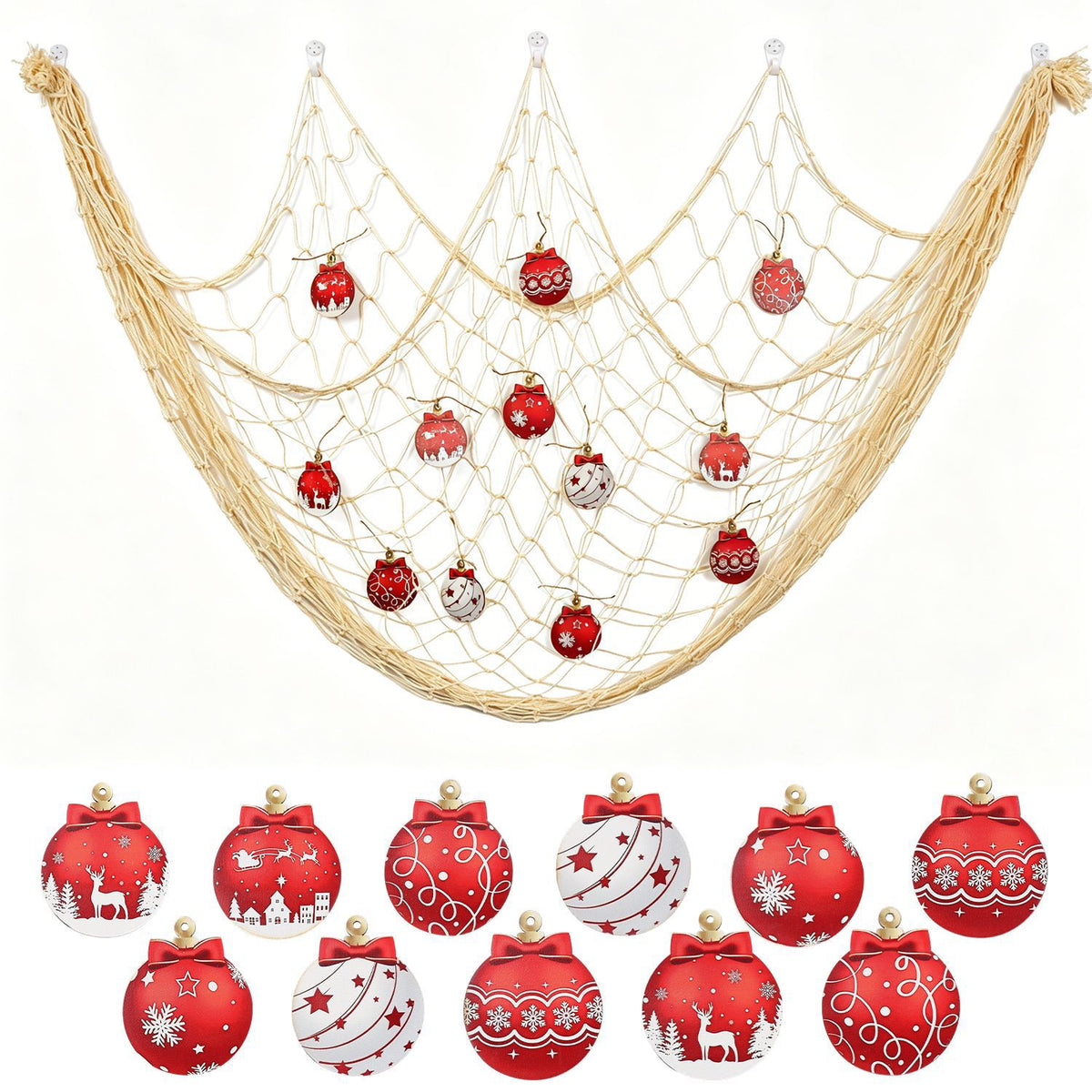 Christmas Tree Deco-Hammock Acalora