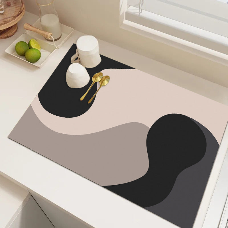 Cute Cartoon Character Kitchen Mat Acalora