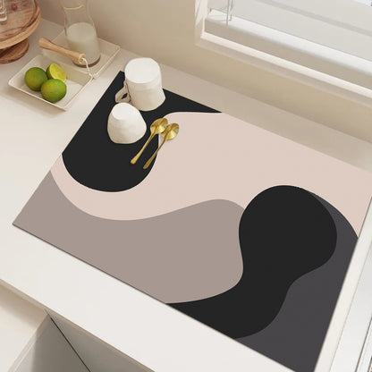 Cute Cartoon Character Kitchen Mat Acalora