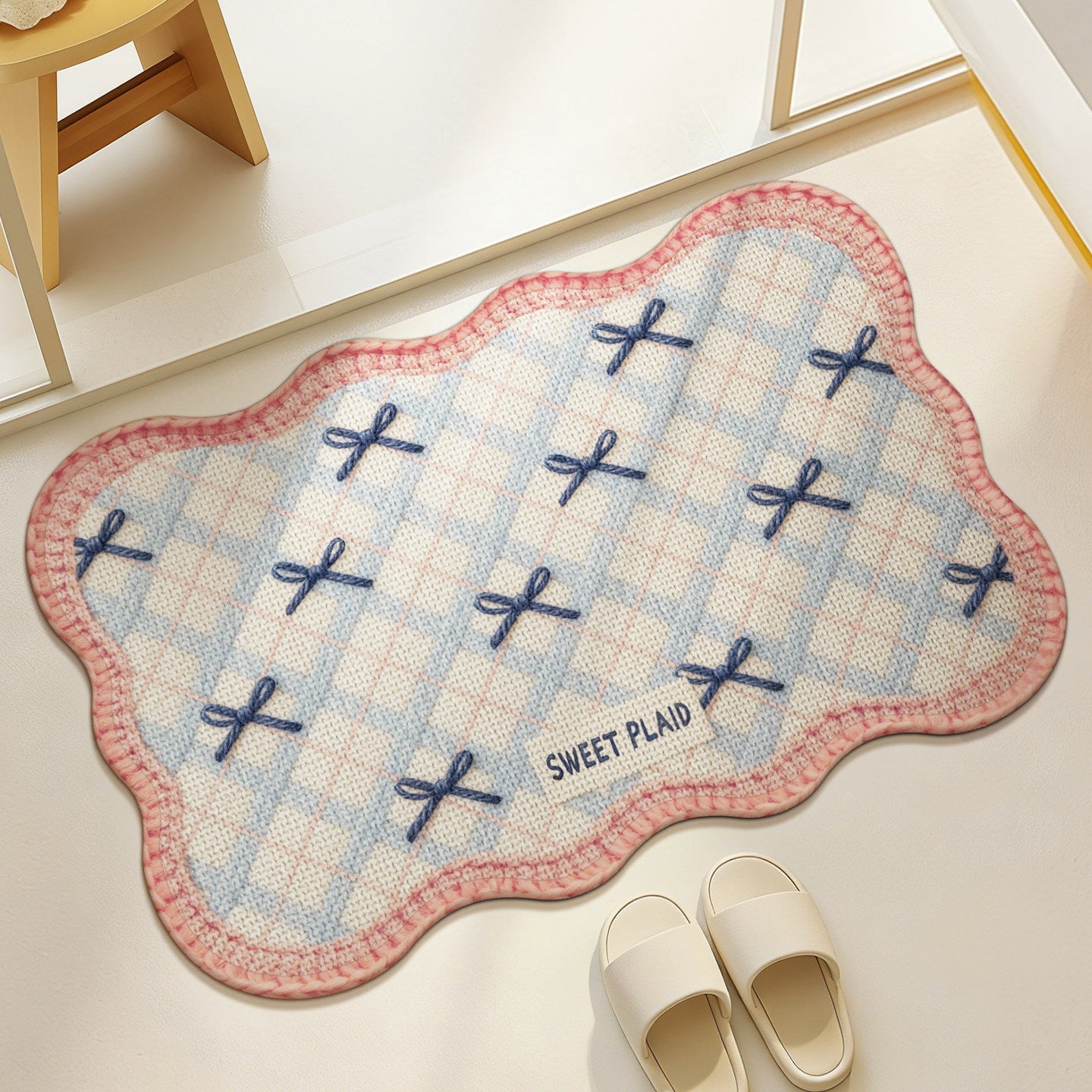 Cozy Decorative Bath Mat