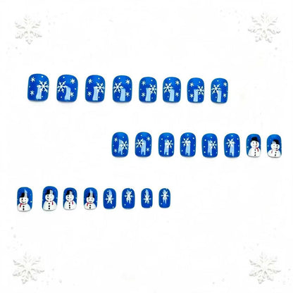 Festive Winter-Themed Nail Art Acalora 1788155497