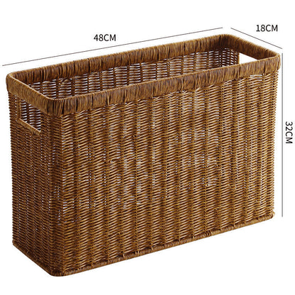 Ladies Elegant Laundry Basket made of Woven Material Bowlift