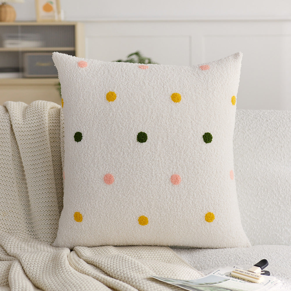 Decorative Strawberry Pattern Throw Pillow