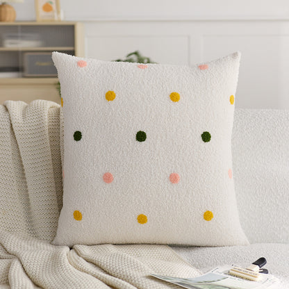 Decorative Strawberry Pattern Throw Pillow