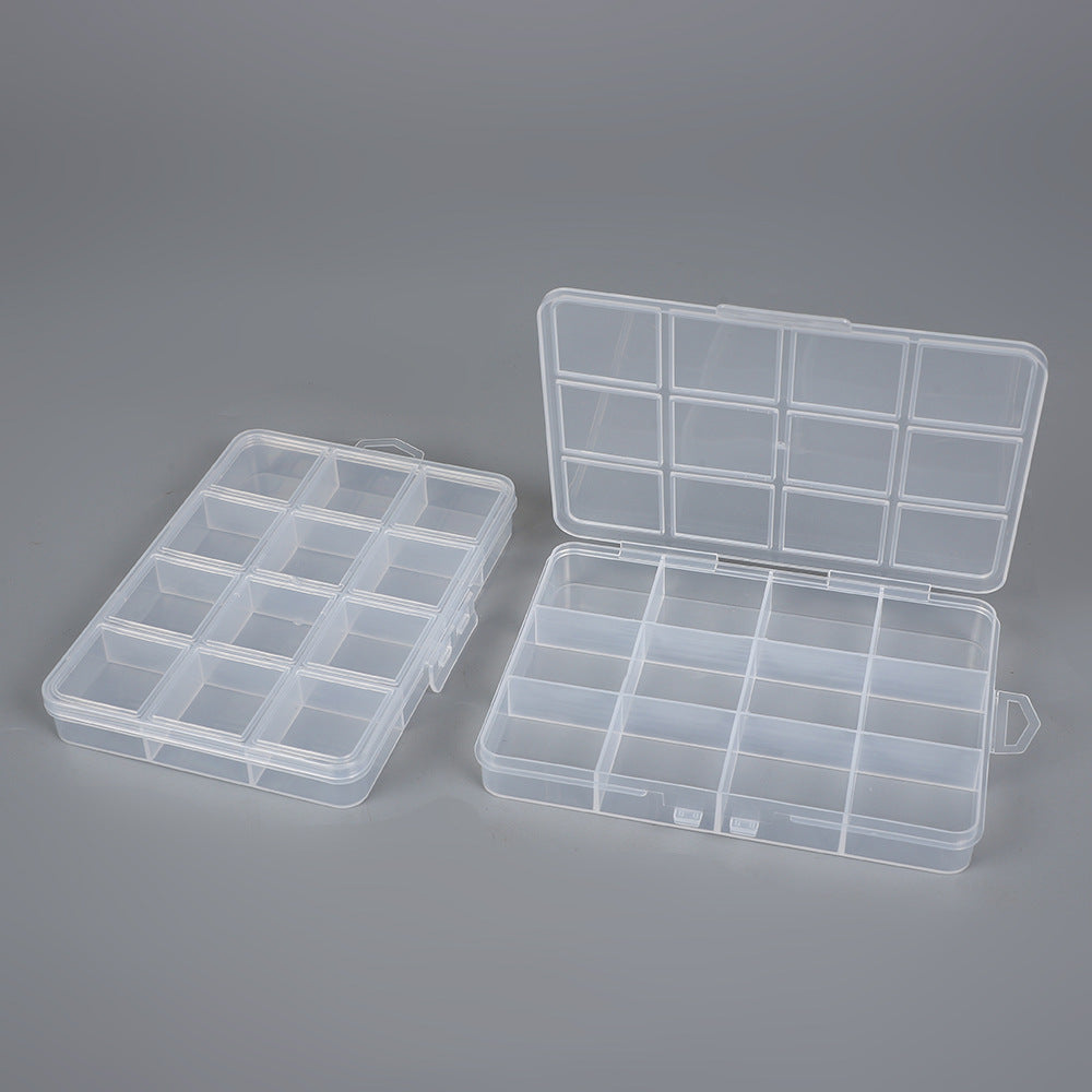 Compact Multi-Section Craft Organizer Acalora
