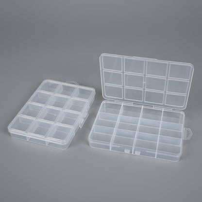 Compact Multi-Section Craft Organizer Acalora