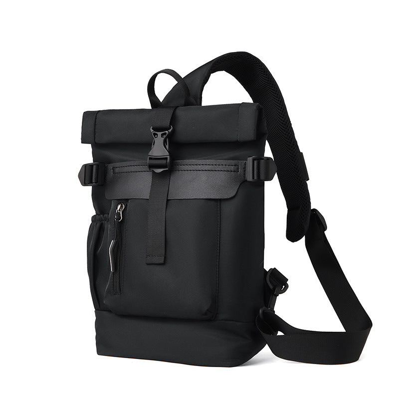 Modern Multi-Functional Roll-Top Backpack Acalora