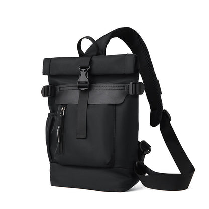 Modern Multi-Functional Roll-Top Backpack Acalora