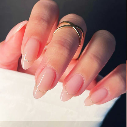 Luxurious Full Coverage Press-On Nails Acalora