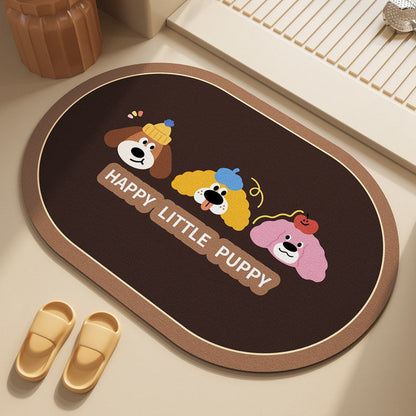 Decorative Bath Mat