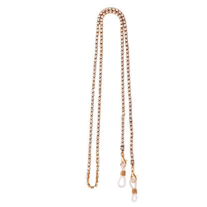 Rhinestone Eyewear Retainer Chain Acalora