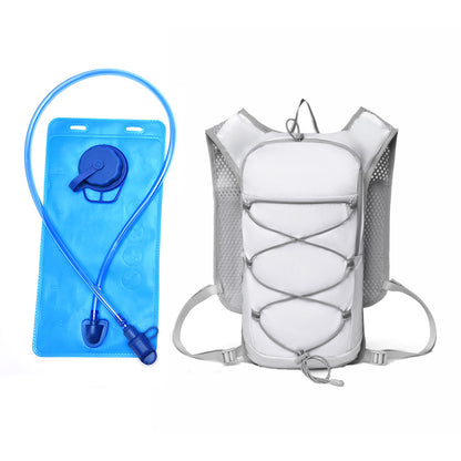 Hydration Pack with Adjustable Bladder System Acalora