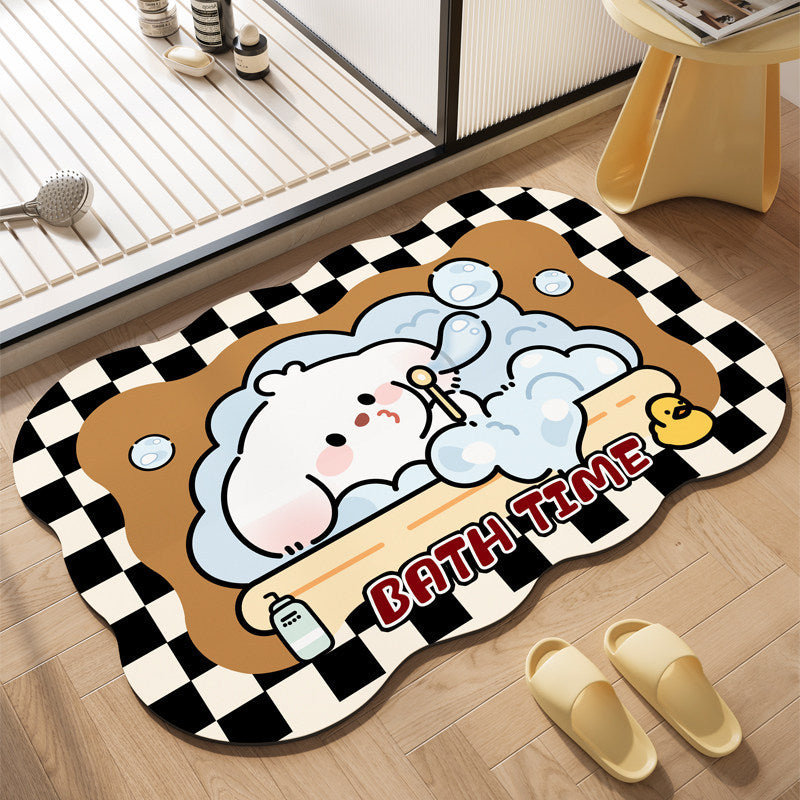 Decorative Bath Mat