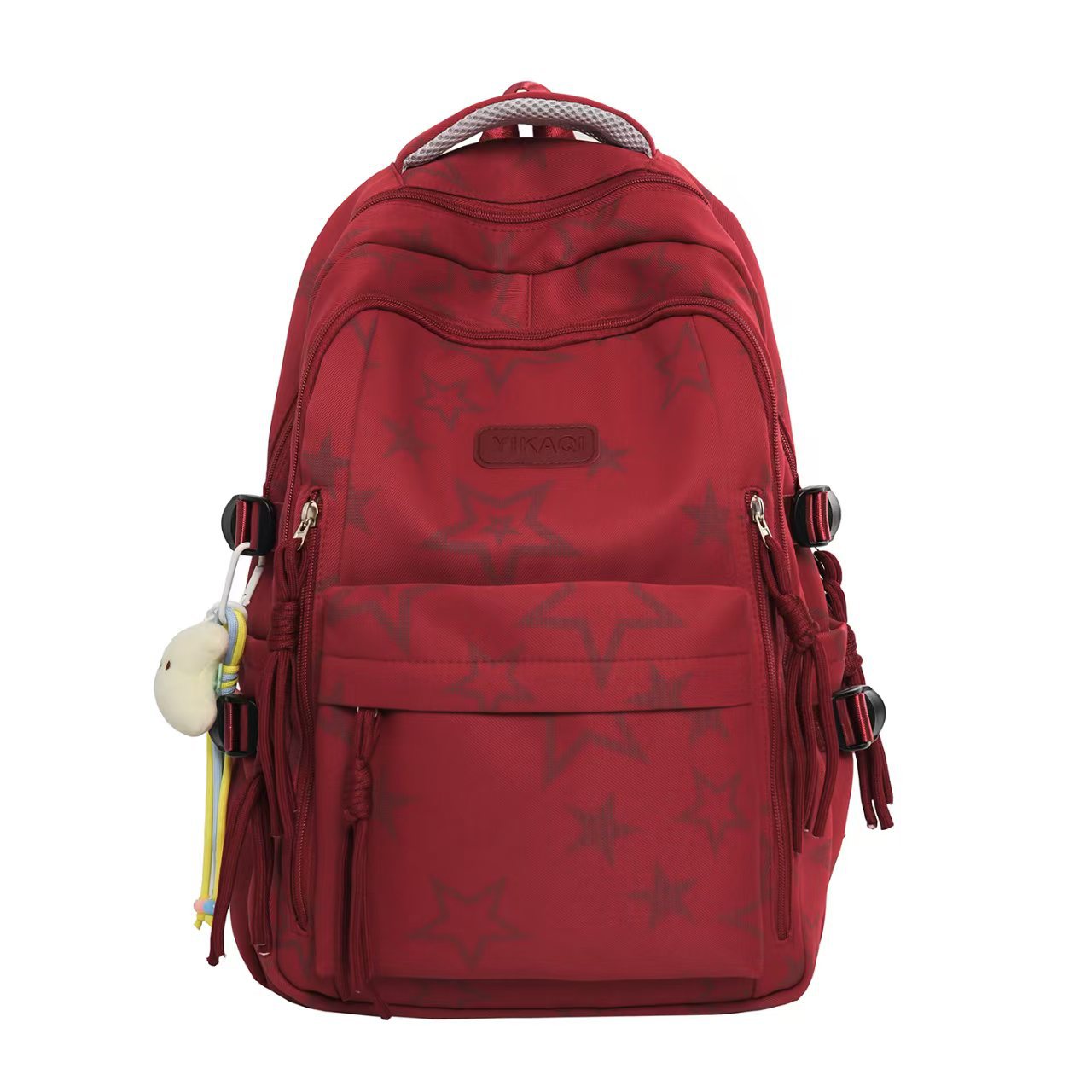 Versatile Star-Patterned Backpack Bowlift