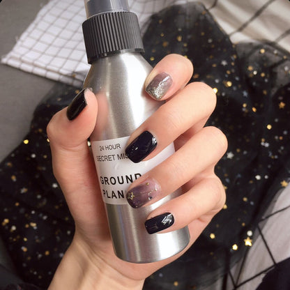 Festive Holiday Themed Press-On Nail Art Acalora