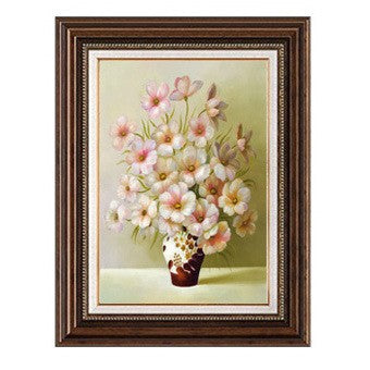 Framed Flower Still Life Artwork