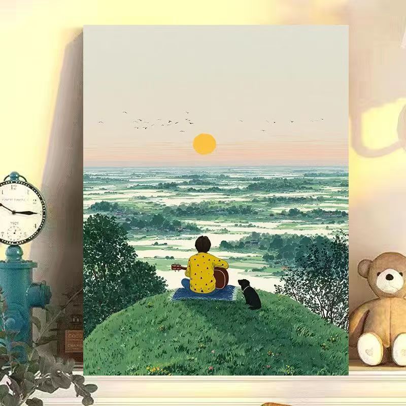 Scenic Nature Landscape Wall Art