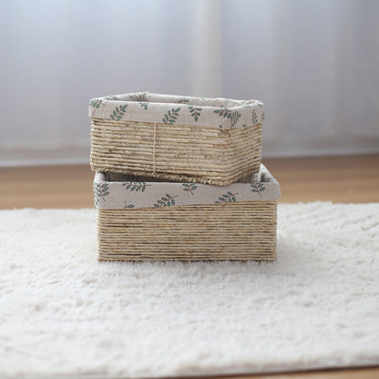 Braided decoration basket