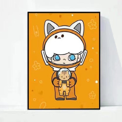 Whimsical Character Wall Decor