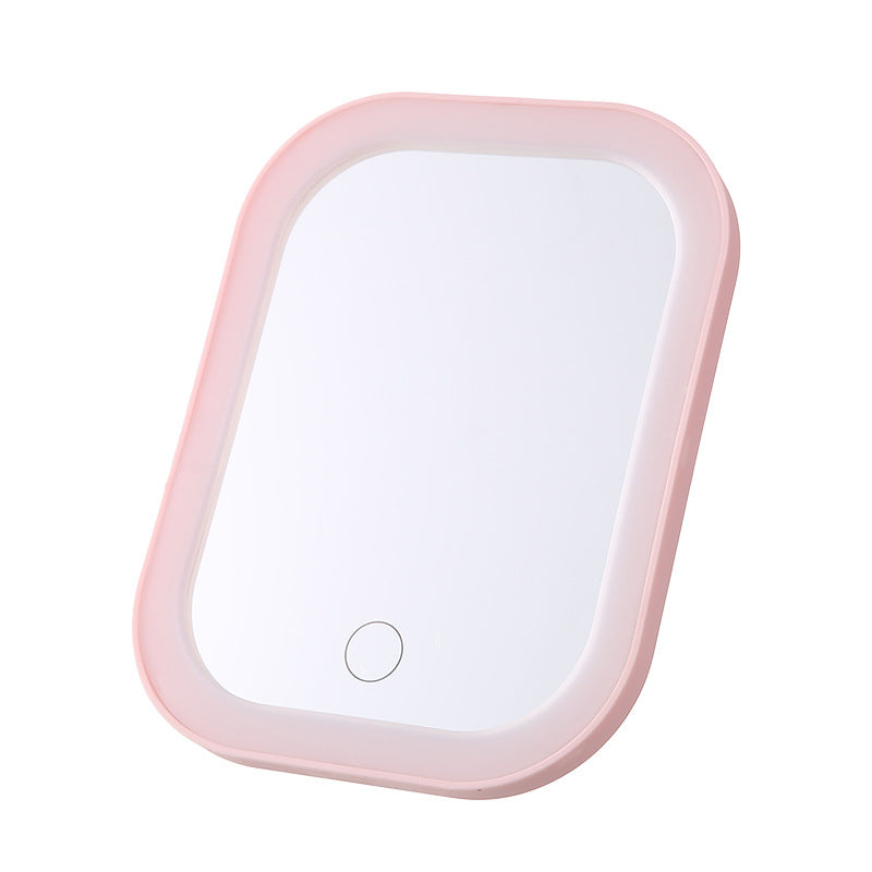 Illuminated Makeup Mirror
