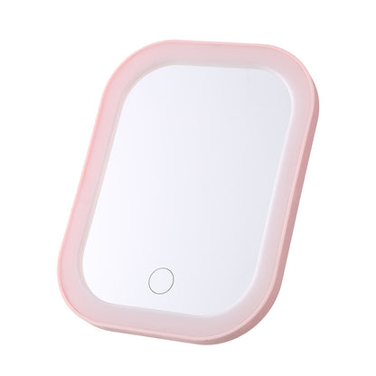 Illuminated Makeup Mirror